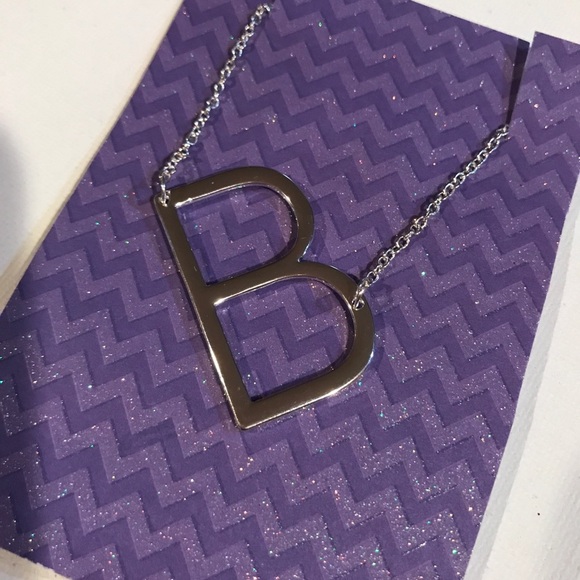 Jewelry - 🟣🟣💍Chunky Initial Necklaces